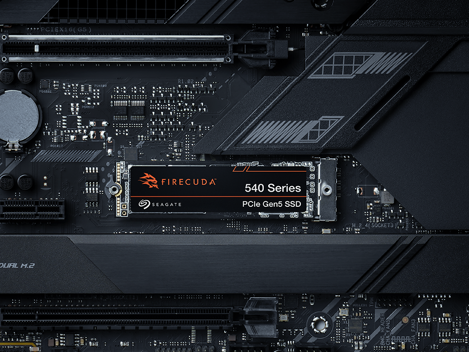 Seagate 2TB FireCuda 540 M.2 2280 PCI-e 5.0 NVMe 2.0 SSD disk
