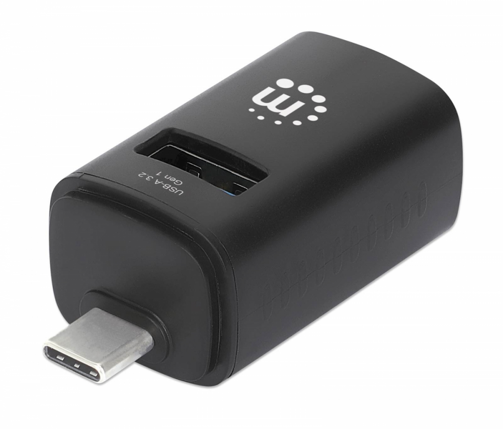 3-PORT USB 3.0/2.0 Type -C Combo Mini Hub