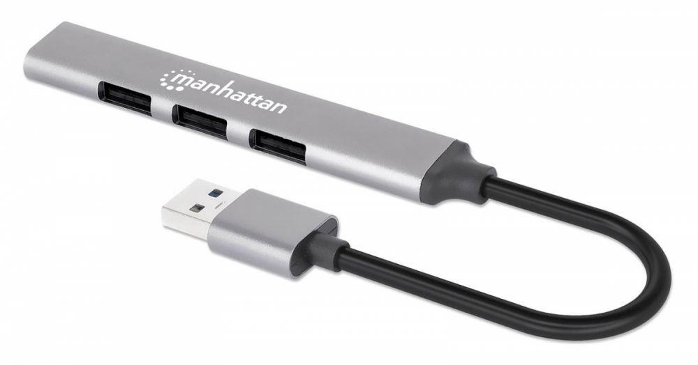 4-PORT USB 3.0 Micro HUB MANHATTAN