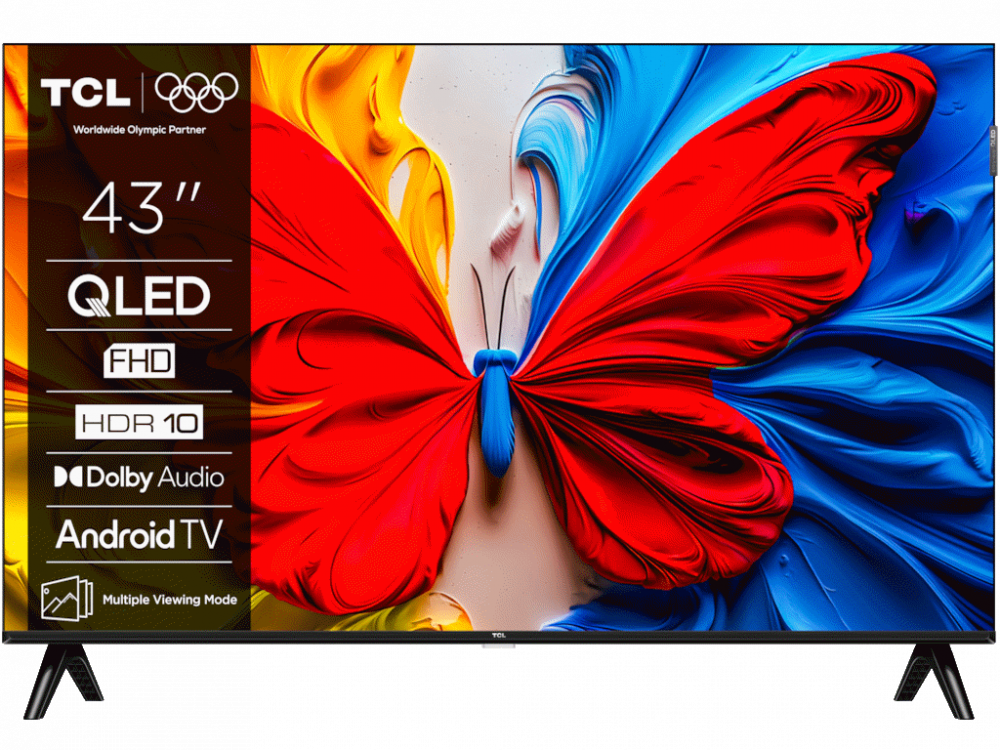 QLED TV TCL 43S5K 