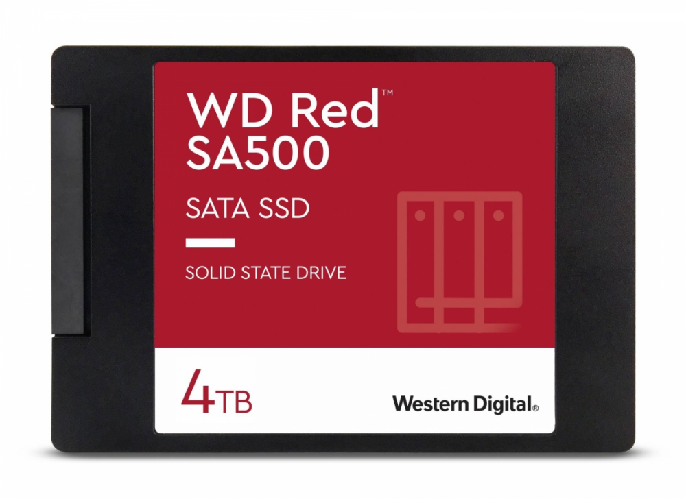 4TB SSD RED SA500 6,35(2,5