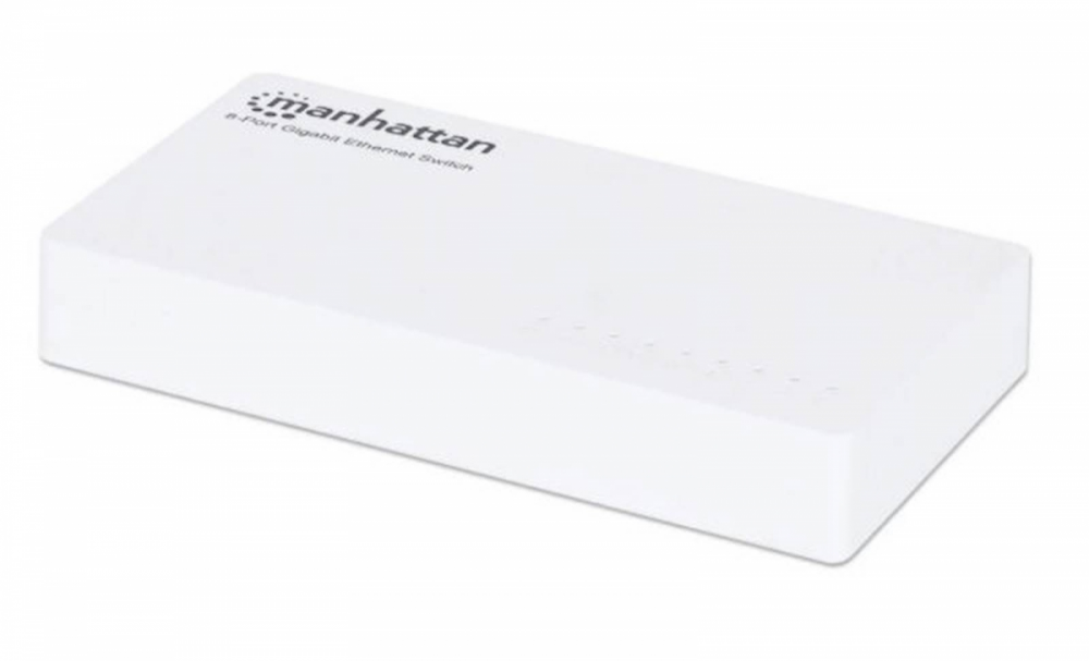 5-kanalno stikalo MANHATTAN, Gigabit Ethernet