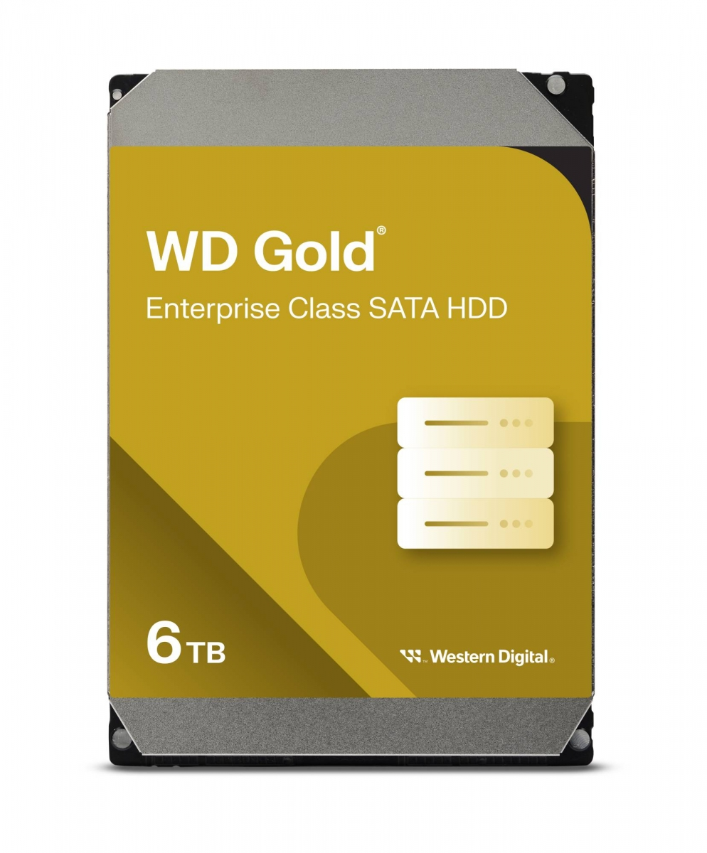 WD 6TB GOLD 3,5