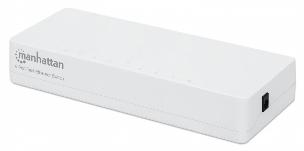 8-kanalno stikalo MANHATTAN, 100Mbps Ethernet