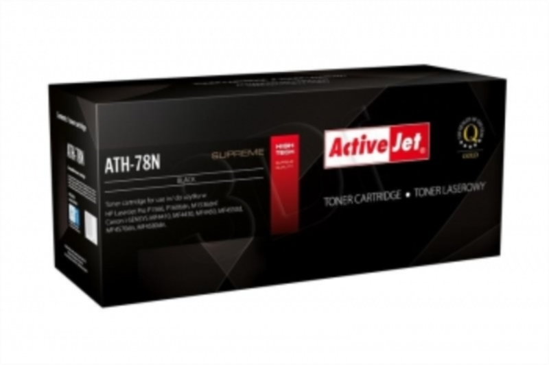 ActiveJet črn toner HP CE278A in Canon, 78A