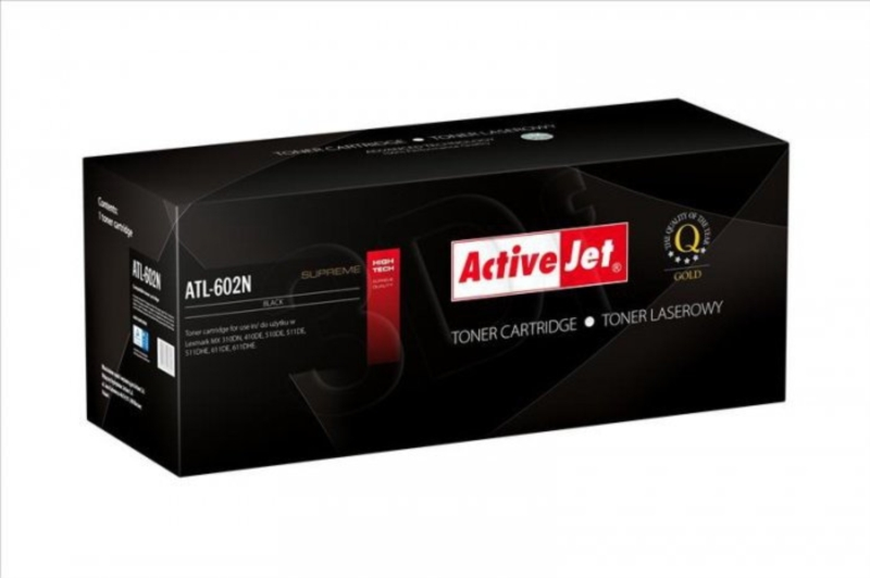 ActiveJet črn toner Lexmark 60F2H00
