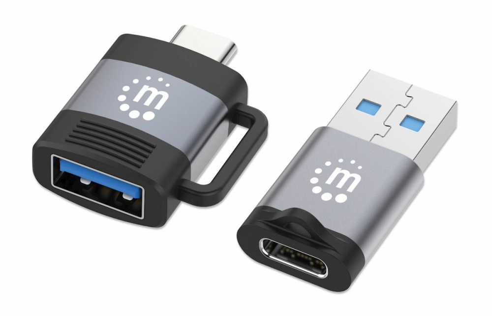 Adapter USB-C na USB-A MANHATTAN