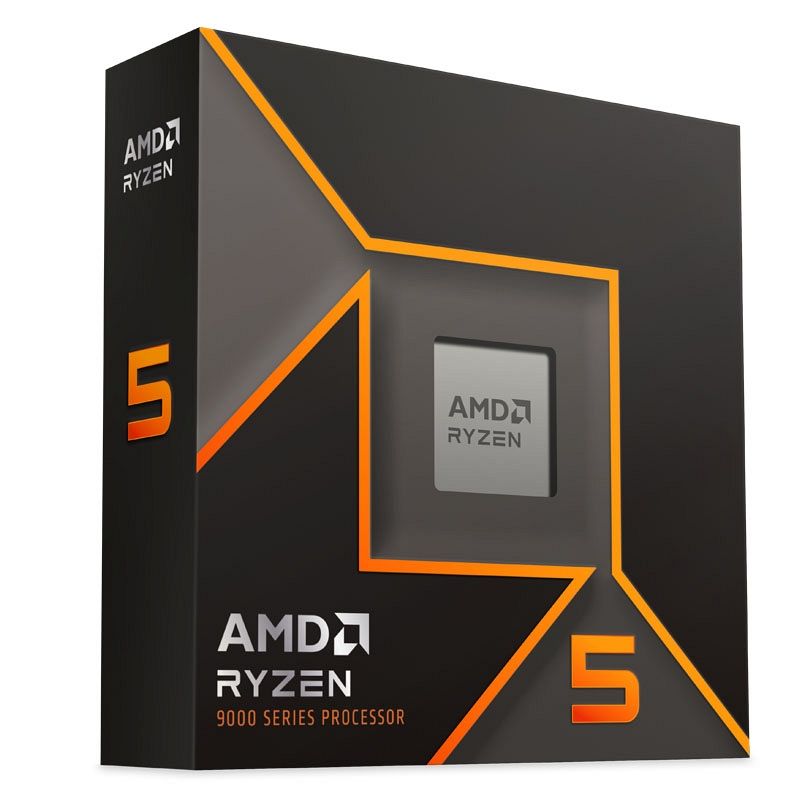 AMD Ryzen 5 9600X 3,9/5,4GHz 6c 38MB 65W AM5 brez hladilnika BOX procesor + Darilo: Monster Hunter Wilds