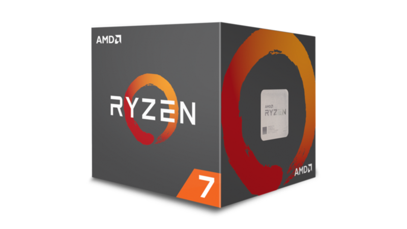 AMD Ryzen 7 2700X procesor 