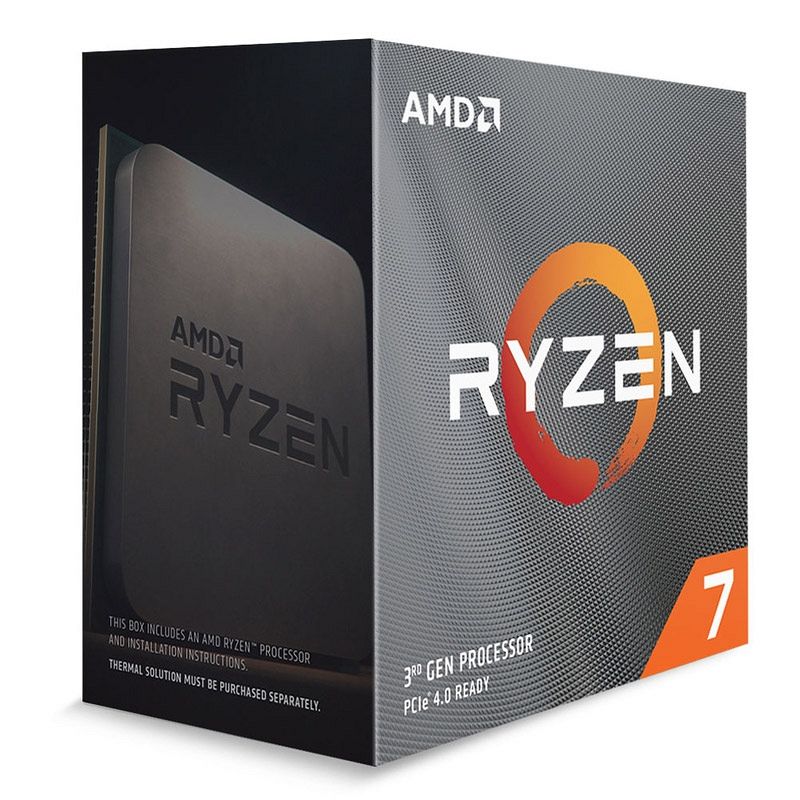 AMD Ryzen 7 5700X3D 3,0GHz/4,1GHz 105W AM4 brez hladilnika BOX procesor
