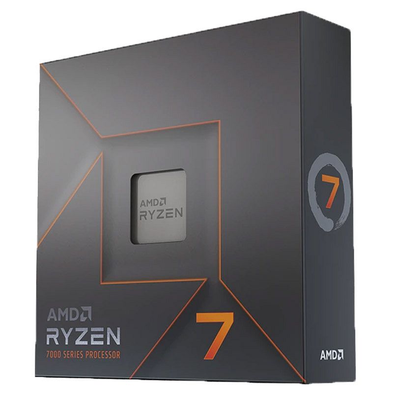 AMD Ryzen 7 7700X 4,5/5.4GHz 32MB AM5 105W BOX brez hladilnika procesor + Darilo: Monster Hunter Wilds