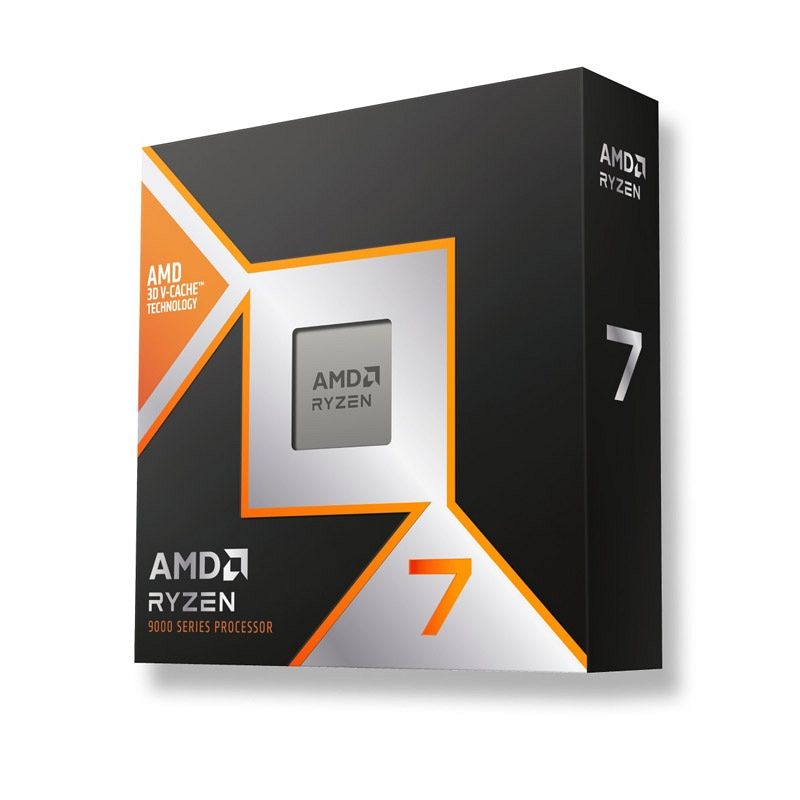 AMD Ryzen 7 9850X3D 4.7Ghz 120W 96MB AM5 BOX brez hladilnika procesor