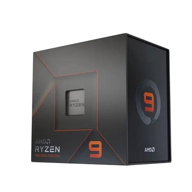 AMD Ryzen 9 7900X 4,7/5.6GHz 64MB AM5 170W BOX brez hladilnika procesor