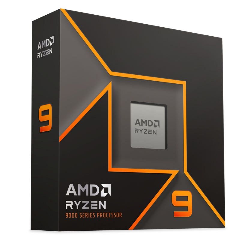 AMD Ryzen 9 9950X 4,3/5,7GHz 16c 80MB 170W AM5 brez hladilnika BOX procesor + Darilo: Monster Hunter Wilds