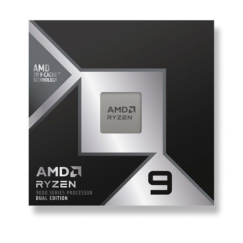 AMD Ryzen 9 9950X3D2 4,3/5,6GHz 16c/32t 192MB 200W AM5 brez hladilnika procesor