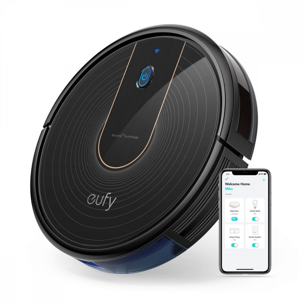 Anker RoboVac 15C robotski sesalnik črn