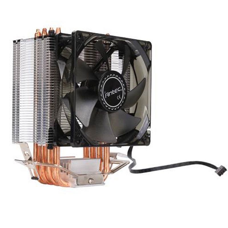 ANTEC A40 PRO 92mm 125W modra LED procesorski hladilnik