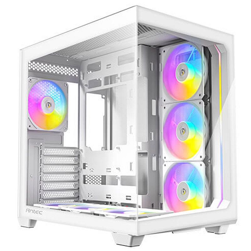 ANTEC C5 ARGB Mid-Tower okno belo gaming ohišje