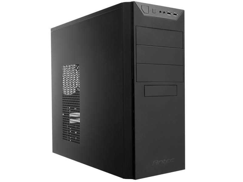 ANTEC VSK4000B-U3/U2 midi ATX črno ohišje