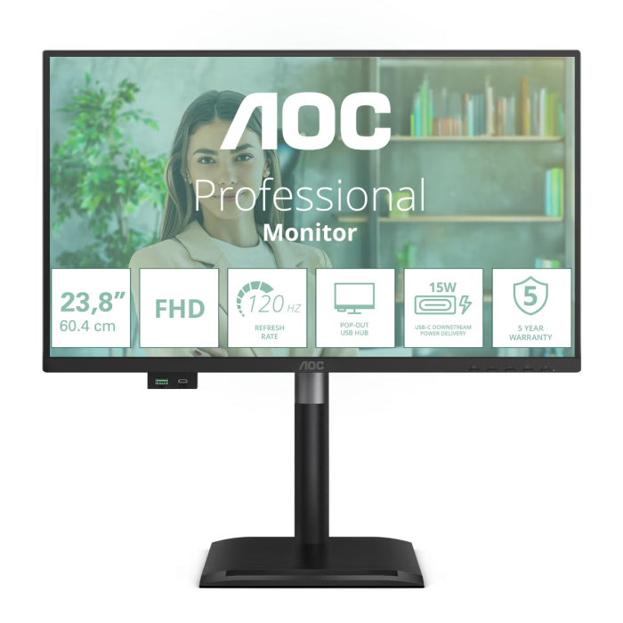 AOC 24P4U 23,8