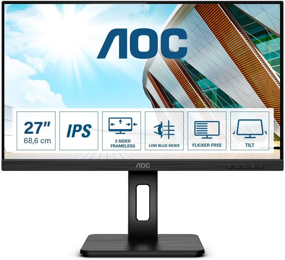 AOC 27P2Q 27'' IPS FHD 75Hz monitor
