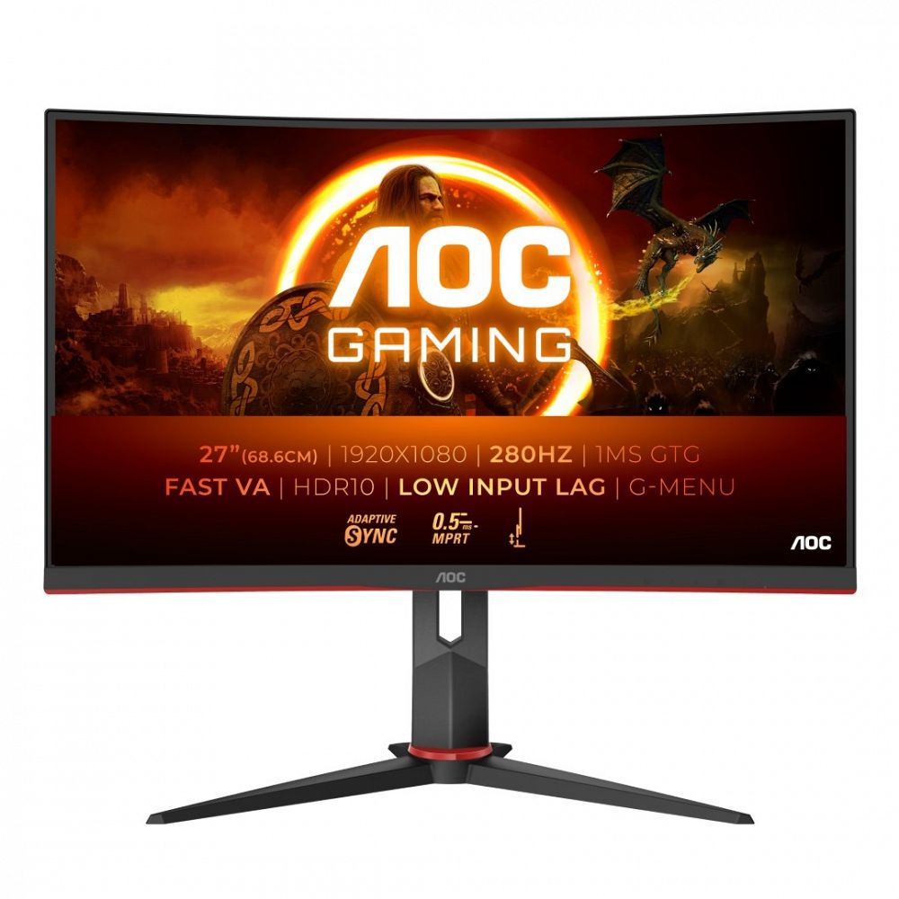 AOC Agon C27G2Z3 27'' VA FHD 280Hz monitor