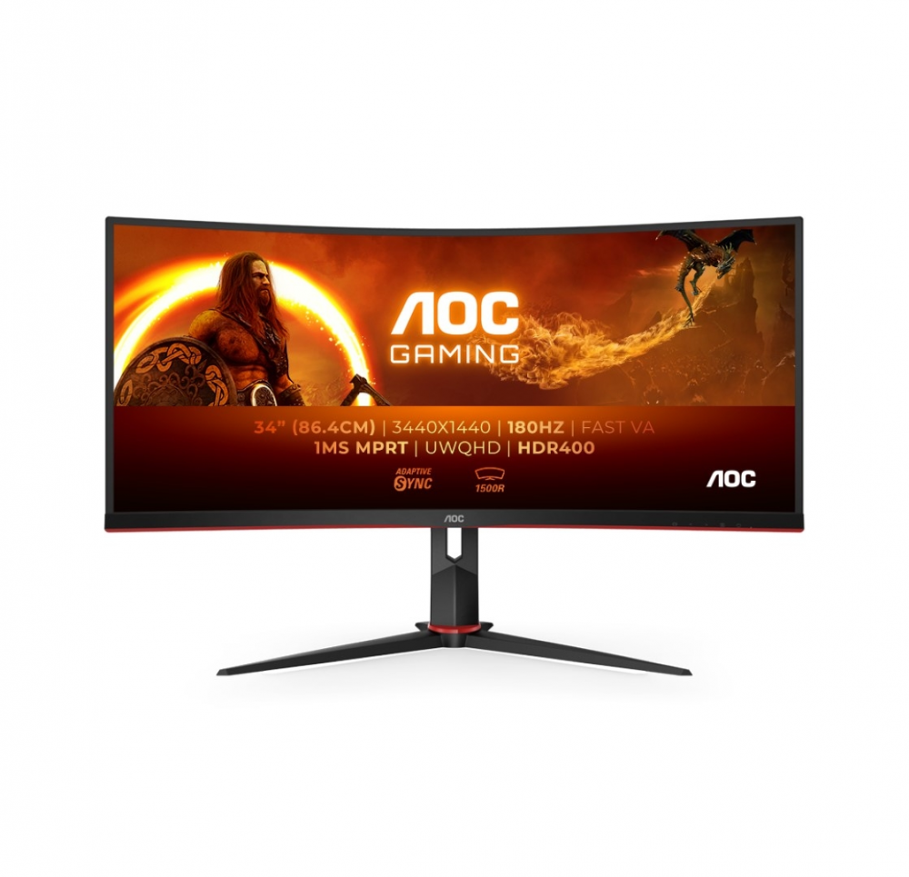 AOC Gaming CU34G2XP 34