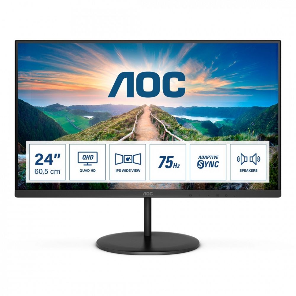 AOC Q24V4EA 24