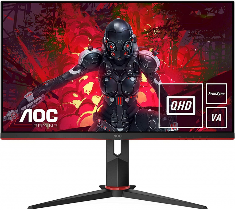 AOC Q27G2U 27'' 144Hz QHD gaming monitor