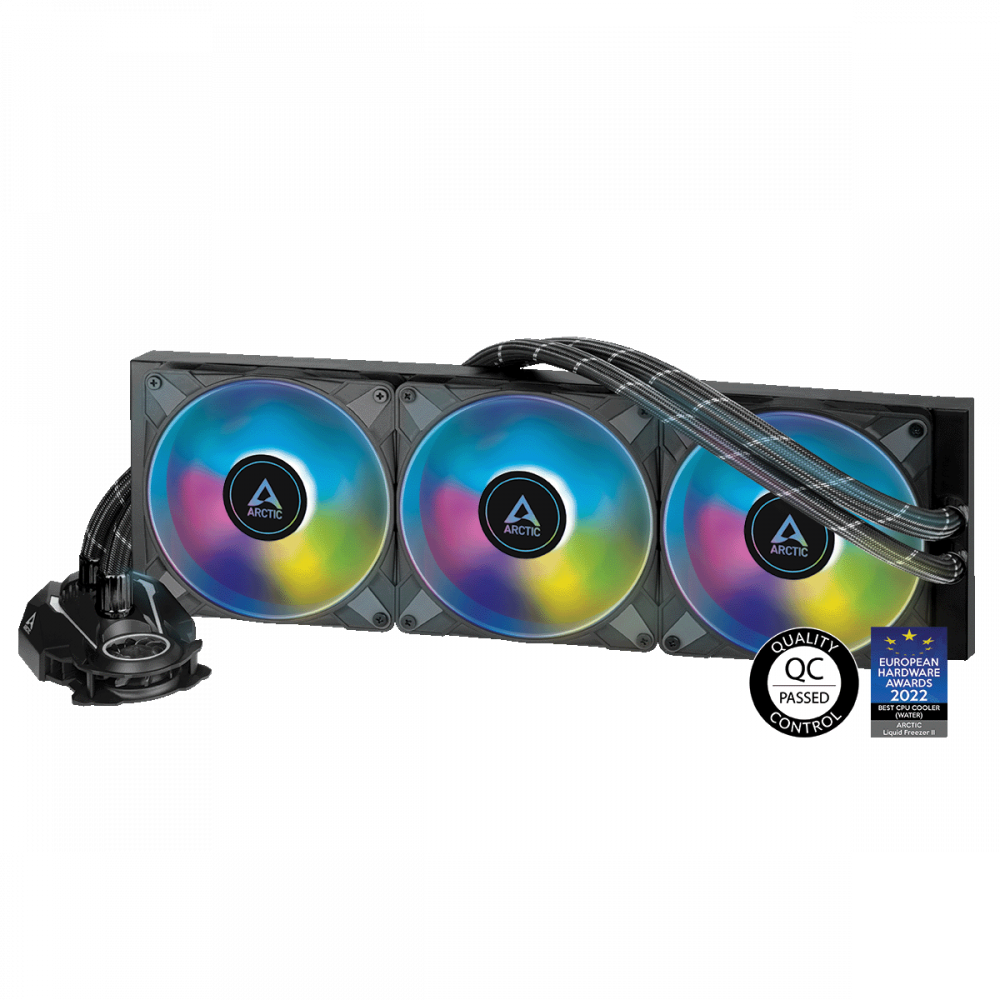 ARCTIC LIQUID FREEZER II 420mm A-RGB vodno hlajenje za INTEL/AMD procesorje