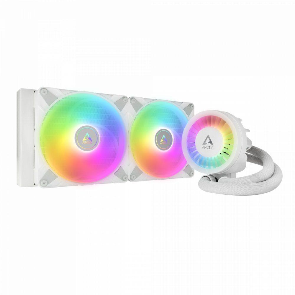 ARCTIC LIQUID FREEZER III 280mm A-RGB vodno hlajenje za INTEL/AMD procesorje