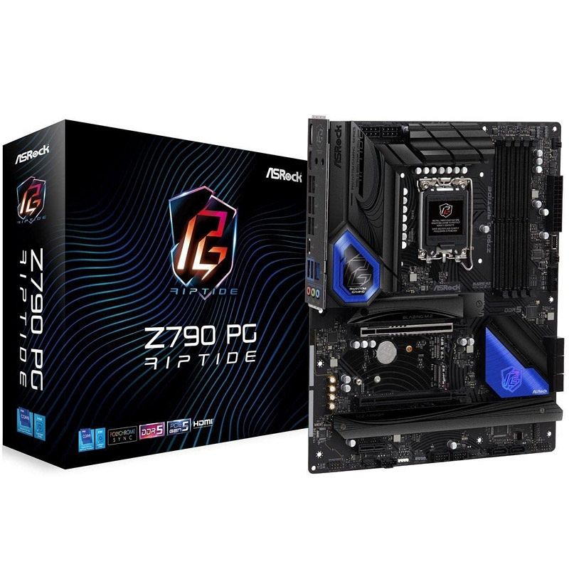 ASROCK Z790 PG Riptide LGA1700 4xDDR5 ATX osnovna plošča
