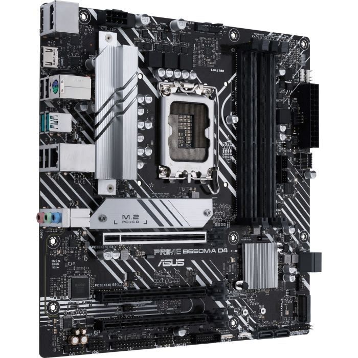 ASUS PRIME B660M-A D4-CSM, DDR4, SATA3, USB3.2Gen1, DP, LGA1700 mATX