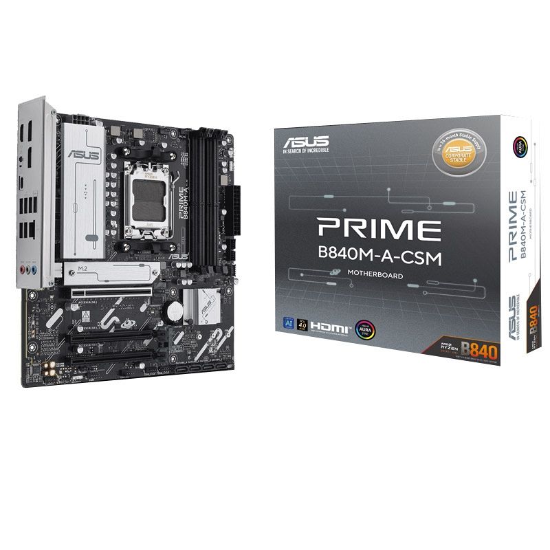 ASUS PRIME B840M-A-CSM AM5 DDR5 ATX osnovna plošča