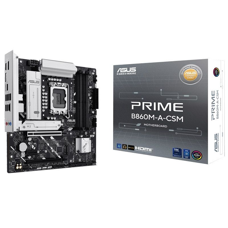 ASUS Prime B860M-A-CSM LGA1851 DDR5 MicroATX osnovna plošča