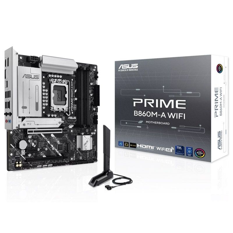 ASUS Prime B860M-A WiFi LGA1851 mATX osnovna plošča