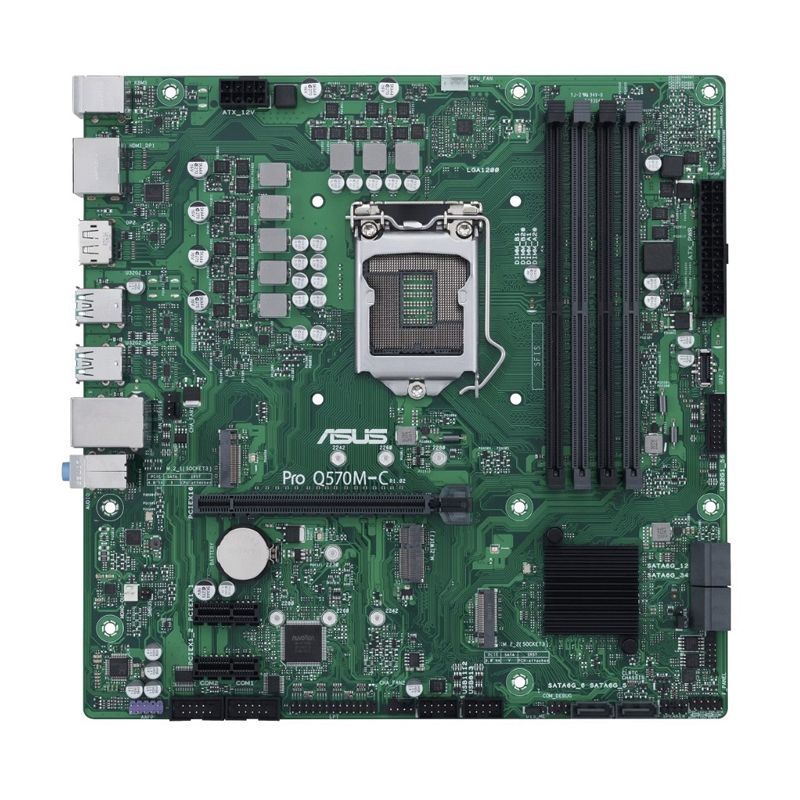 ASUS Pro Q570M-C LGA1200 (10th&11th gen) DDR4 mATX osnovna plošča