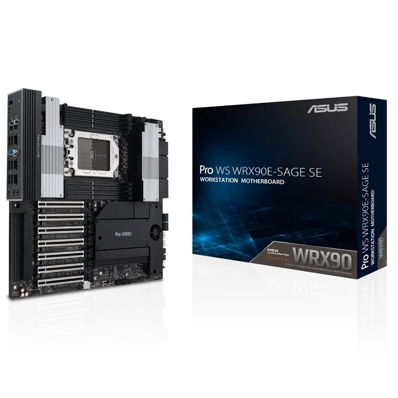 ASUS Pro WS WRX90E-SAGE SE sTR5 DDR5 24/7 EEB osnovna plošča