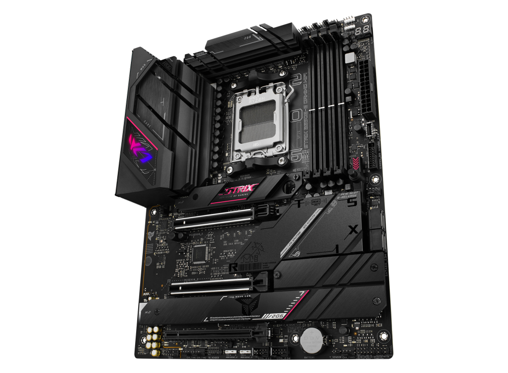 ASUS ROG STRIX B650E-E GAMING WIFI, DDR5, SATA3, USB3.2Gen2x2, DP, 2.5GbE, Wi-Fi 6E, AM5 ATX