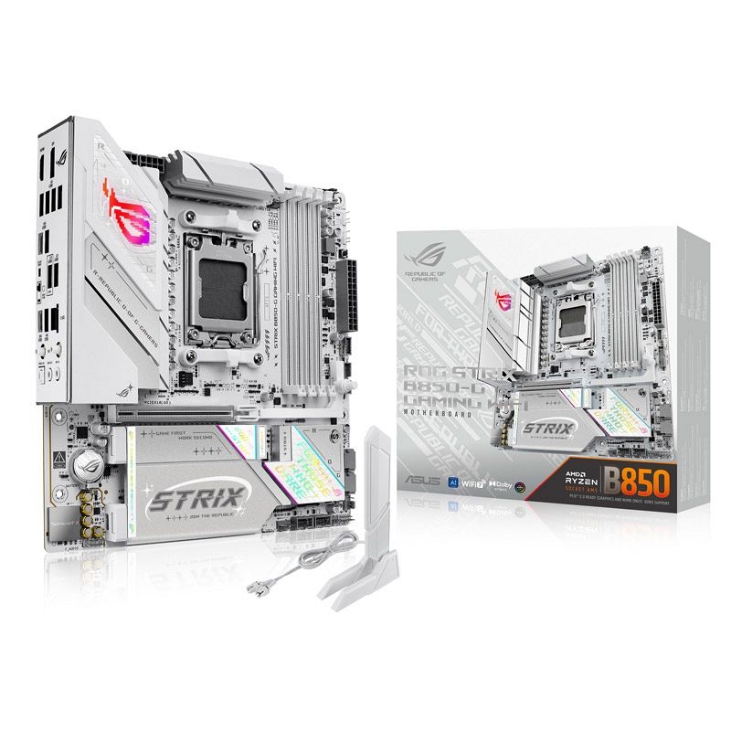 ASUS ROG STRIX B850-G GAMING WIFI AM5 DDR5 mATX gaming osnovna plošča