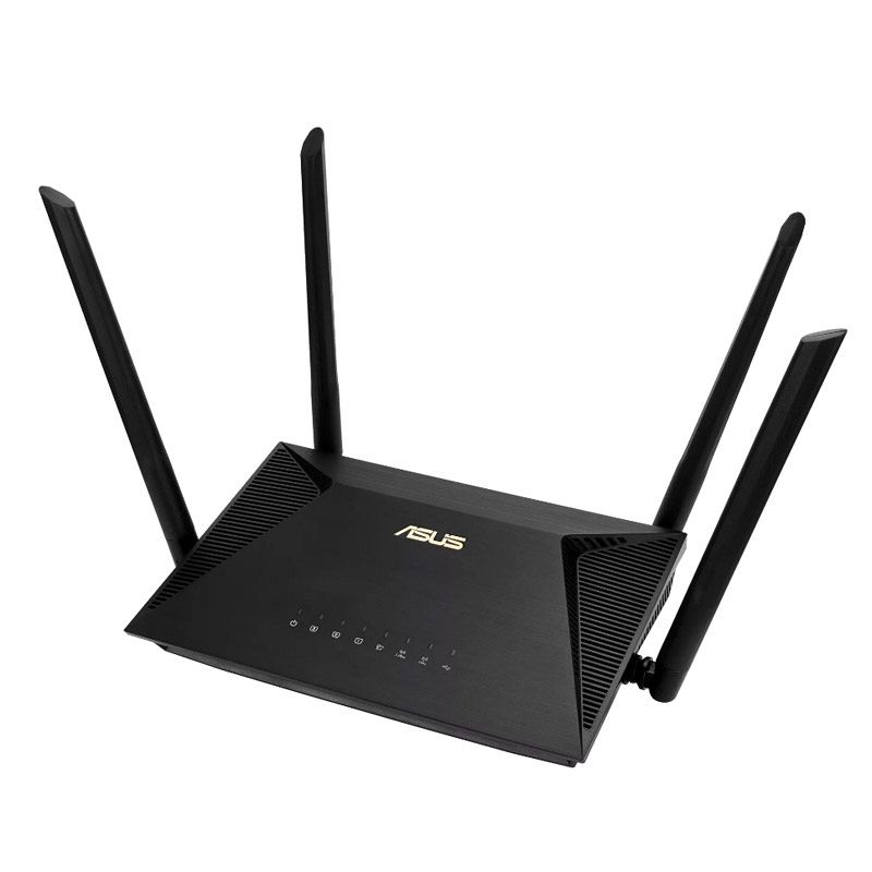 ASUS RT-AX1800U Dual Band WiFi 6 Gigabit brezžični usmerjevalnik-router / dostopna točka