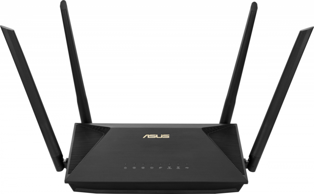 ASUS RT-AX53U MU-MIMO Dual-Band WiFi 6 AX1800 brezžični usmerjevalnik, 802.11ax/ac/a/g/b/n, 1201+574Mbps