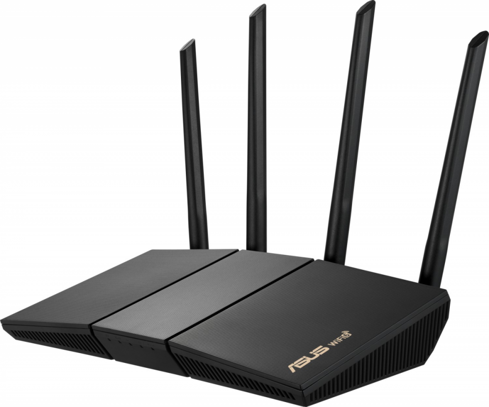 ASUS RT-AX57 MU-MIMO Dual-Band WiFi 6 AX3000 brezžični usmerjevalnik, 802.11ax/ac/a/g/b/n, 2402+574Mbps
