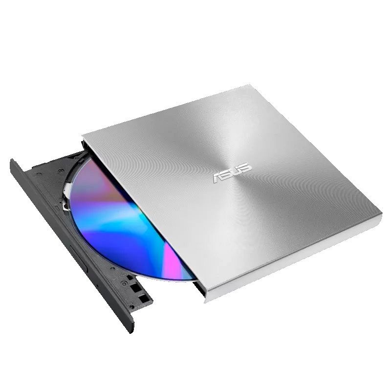 ASUS SDRW-08U8M-U ZENDRIVE U8M ULTRASLIM DVD-RW USB-C srebrn zunanji zapisovalec