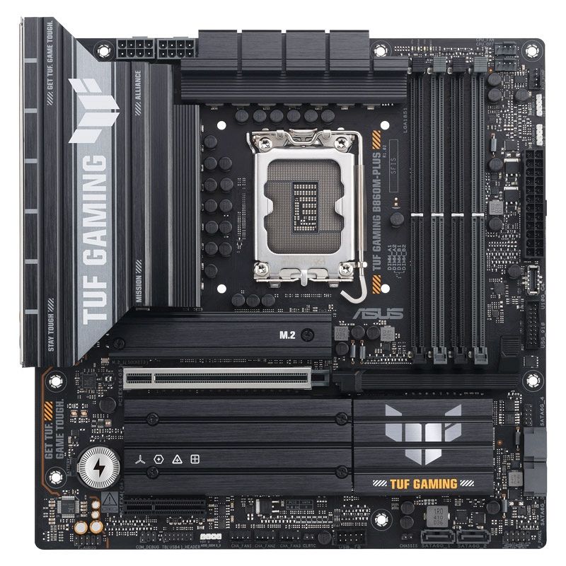 ASUS TUF B860M-PLUS TUF LGA1851 DDR5 gaming mATX osnovna plošča