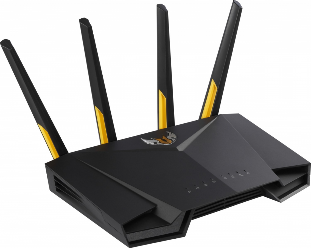 ASUS TUF Gaming AX3000 V2 MU-MIMO Dual-Band WiFi 6 AX3000 brezžični usmerjevalnik, 802.11ax/ac/a/g/b/n, 2402+574Mbps