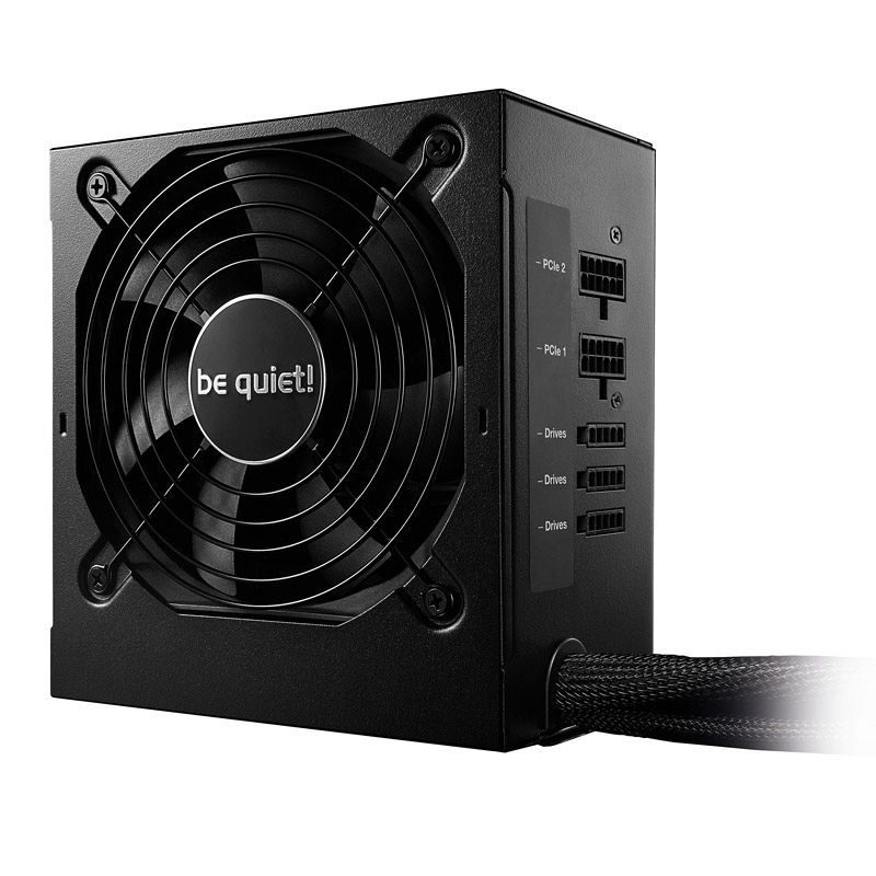 BE QUIET! System Power 9 600W CM (BN302) 80Plus bronze modularni napajalnik