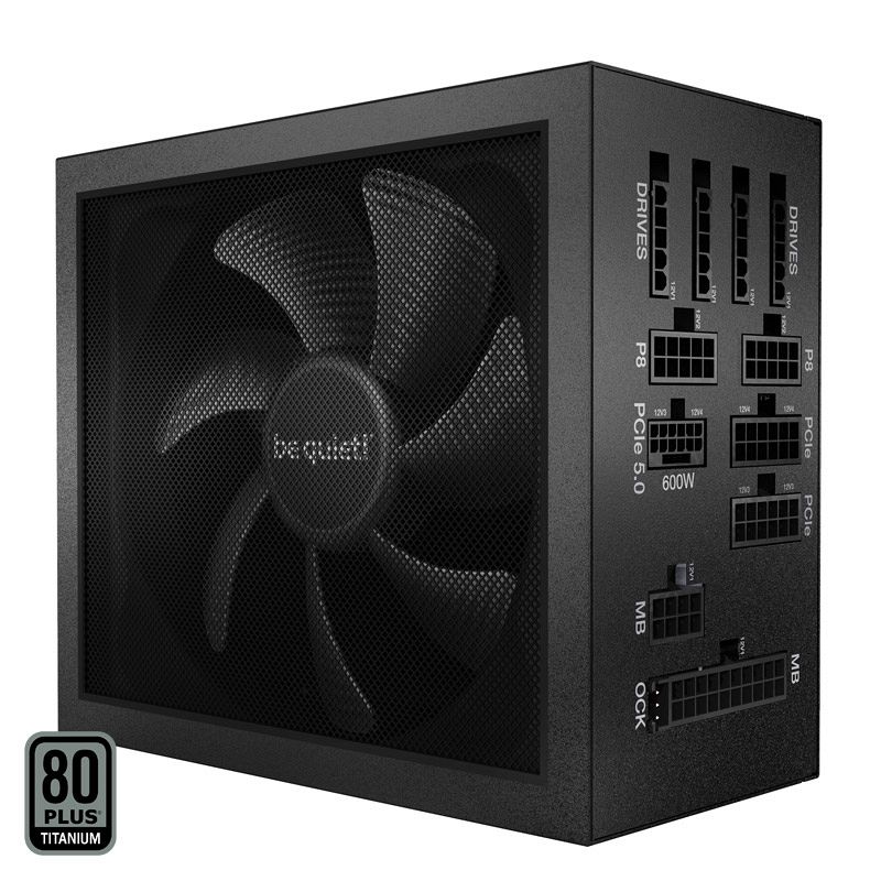 BE QUIET! DARK POWER 13 750W (BN333) 80Plus Titanium modularni napajlnik