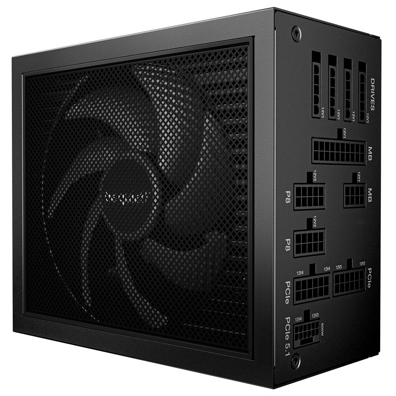 BE QUIET! DARK POWER 14 850W 80Plus Titanium (BP019EU) modularni ATX napajalnik