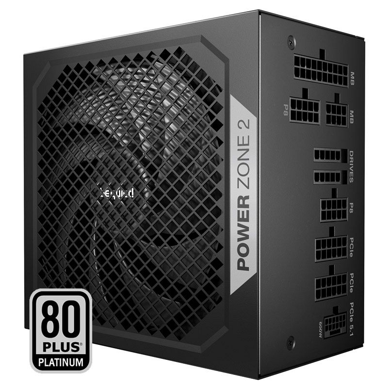 BE QUIET! POWER ZONE 2 750W 80Plus Platinum (BP006EU) modularni ATX napajalnik